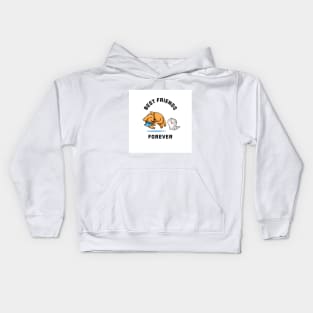 Best friends forever Kids Hoodie